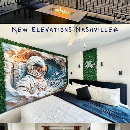 New Elevations Rooftop 5 Min To Downtown Nash Нэшвилл Экстерьер фото