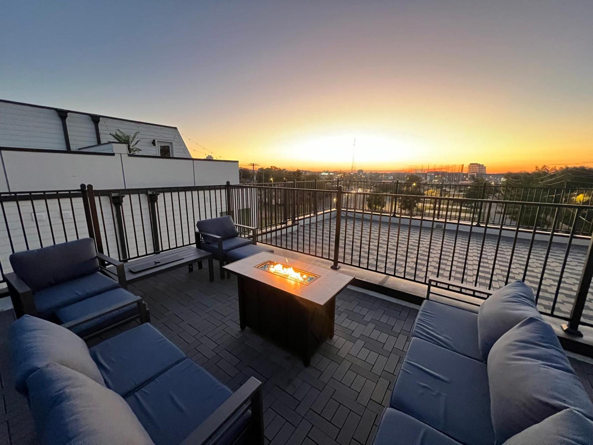 New Elevations Rooftop 5 Min To Downtown Nash Нэшвилл Экстерьер фото