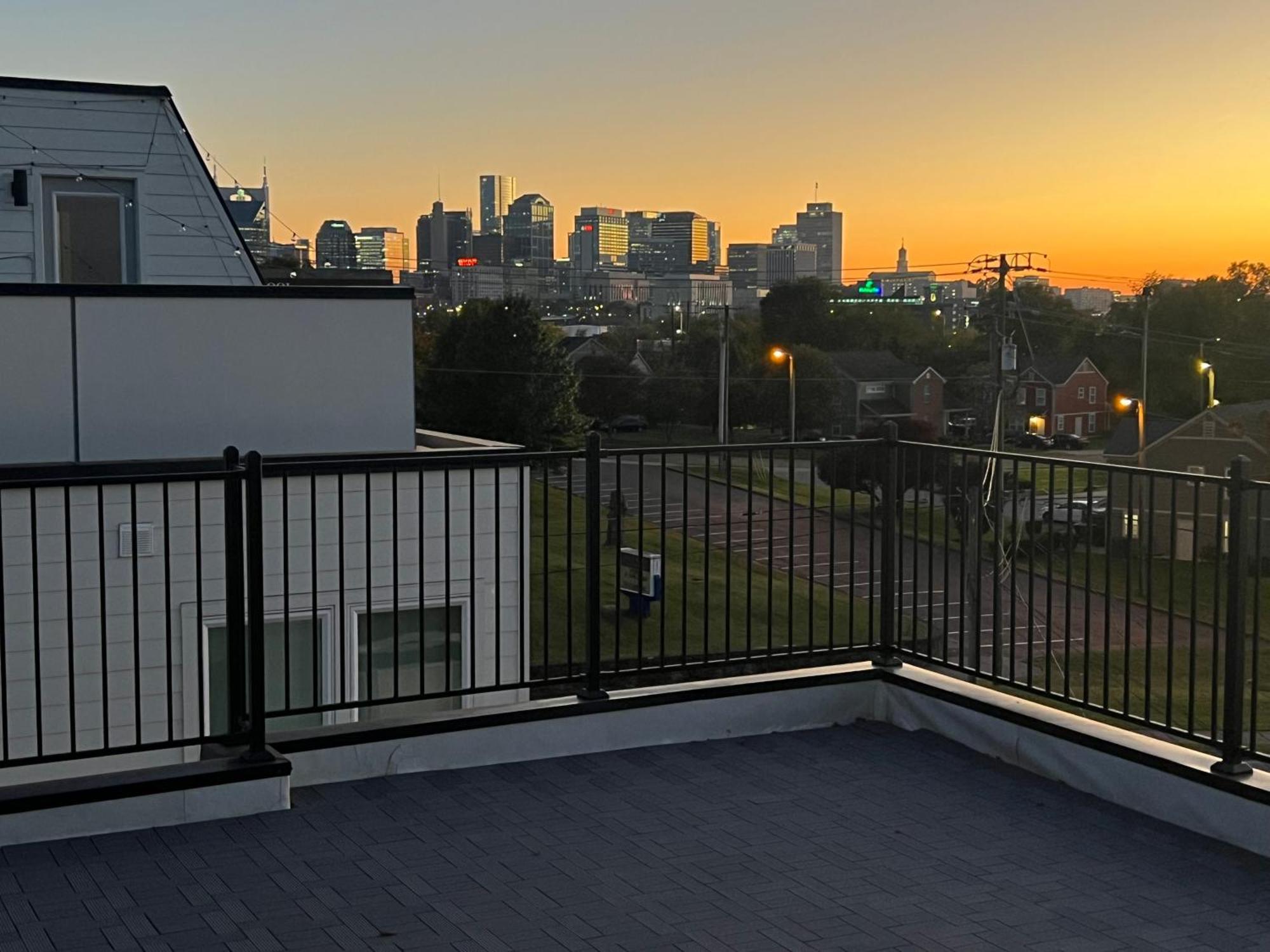 New Elevations Rooftop 5 Min To Downtown Nash Нэшвилл Экстерьер фото